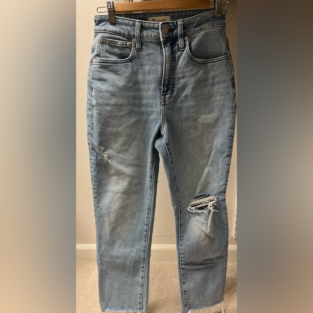 Madewell | The Curvy Perfect Vintage Jean
Size 25 P - Picture 5 of 6
